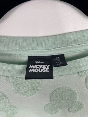 Mint Green Short Sleeve Jacquard T-Shirt